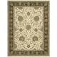 preview thumbnail 11 of 18, Nourison Hand-tufted Oriental Bordered Wool Area Rug