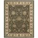 preview thumbnail 15 of 18, Nourison Hand-tufted Oriental Bordered Wool Area Rug