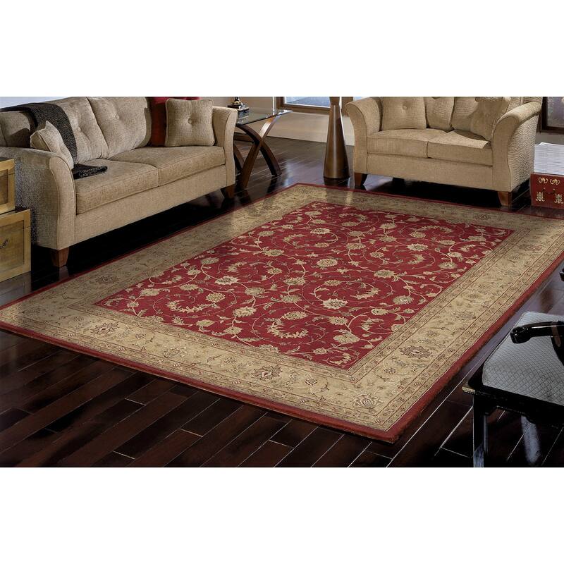 Nourison Heritage Hall HE04 Hand-tufted Area Rug