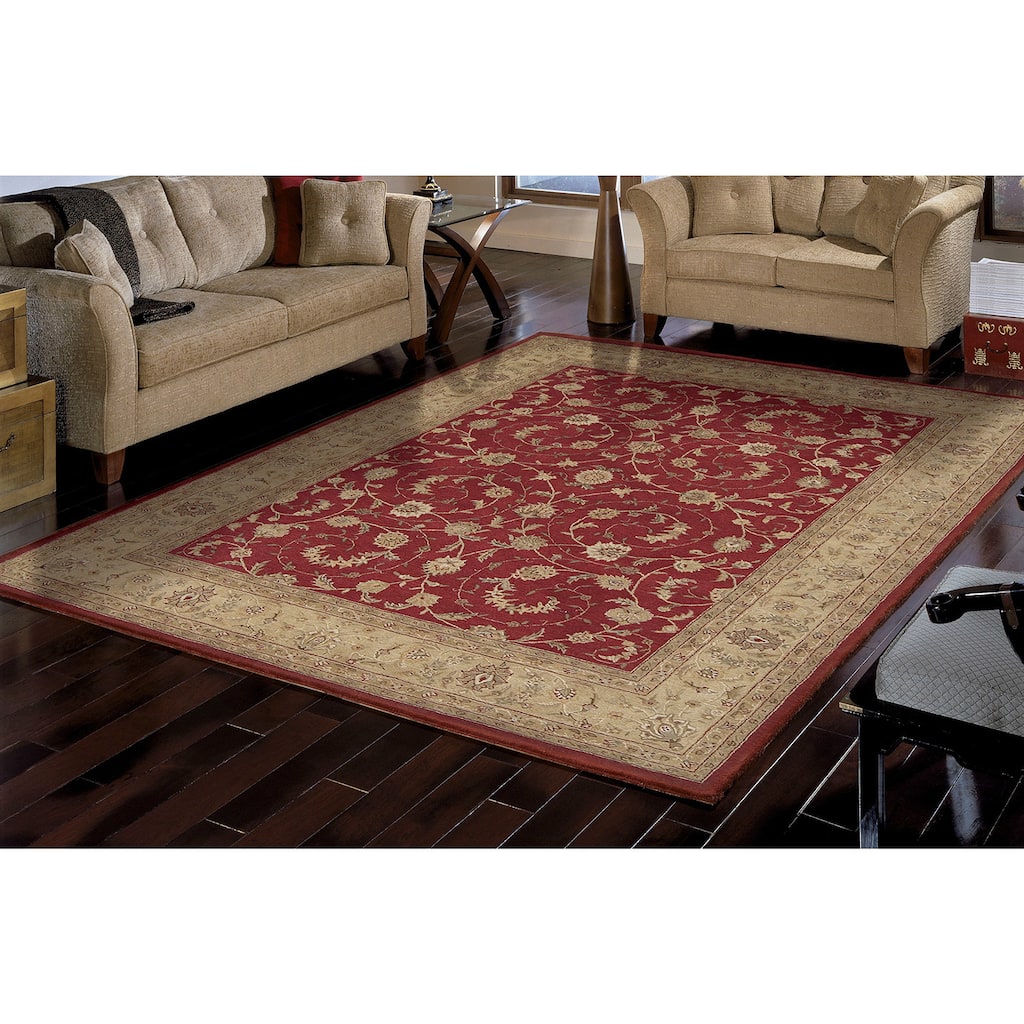 Nourison Heritage Hall HE04 Hand-tufted Area Rug