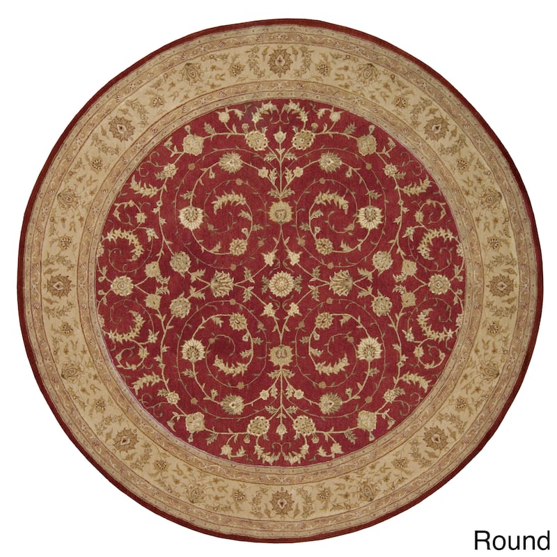 Nourison Heritage Hall HE04 Hand-tufted Area Rug