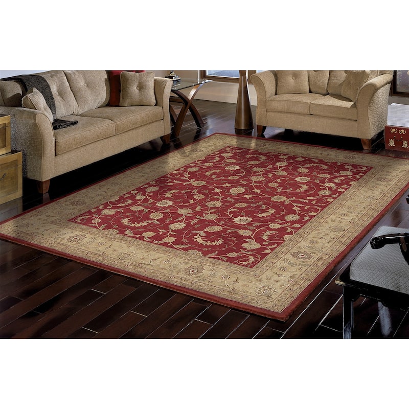 Nourison Heritage Hall HE04 Hand-tufted Area Rug