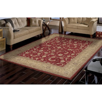 Nourison Heritage Hall HE04 Hand-tufted Area Rug
