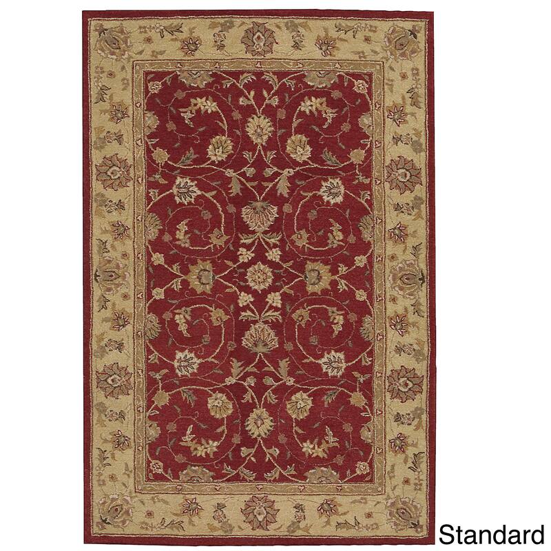 Nourison Heritage Hall HE04 Hand-tufted Area Rug