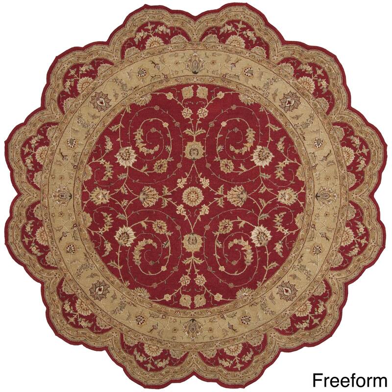 Nourison Heritage Hall HE04 Hand-tufted Area Rug