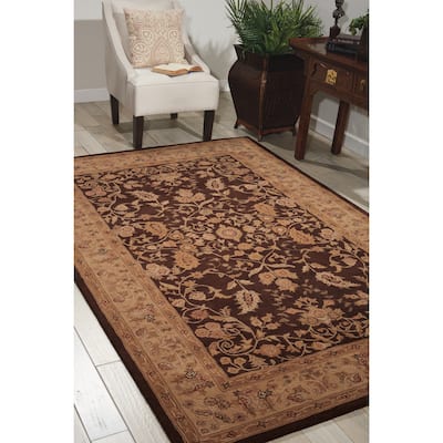 Nourison Heritage Hall HE05 Hand-tufted Area Rug