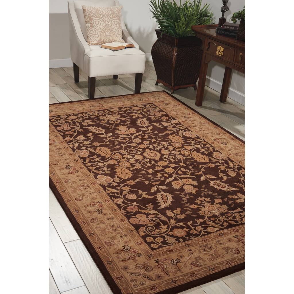 Nourison Heritage Hall HE05 Hand-tufted Area Rug
