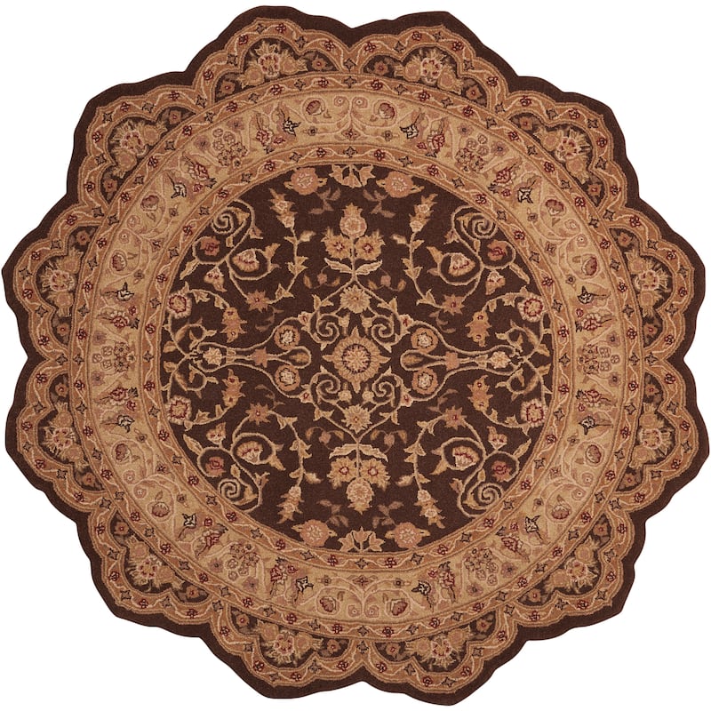 Nourison Heritage Hall HE05 Hand-tufted Area Rug