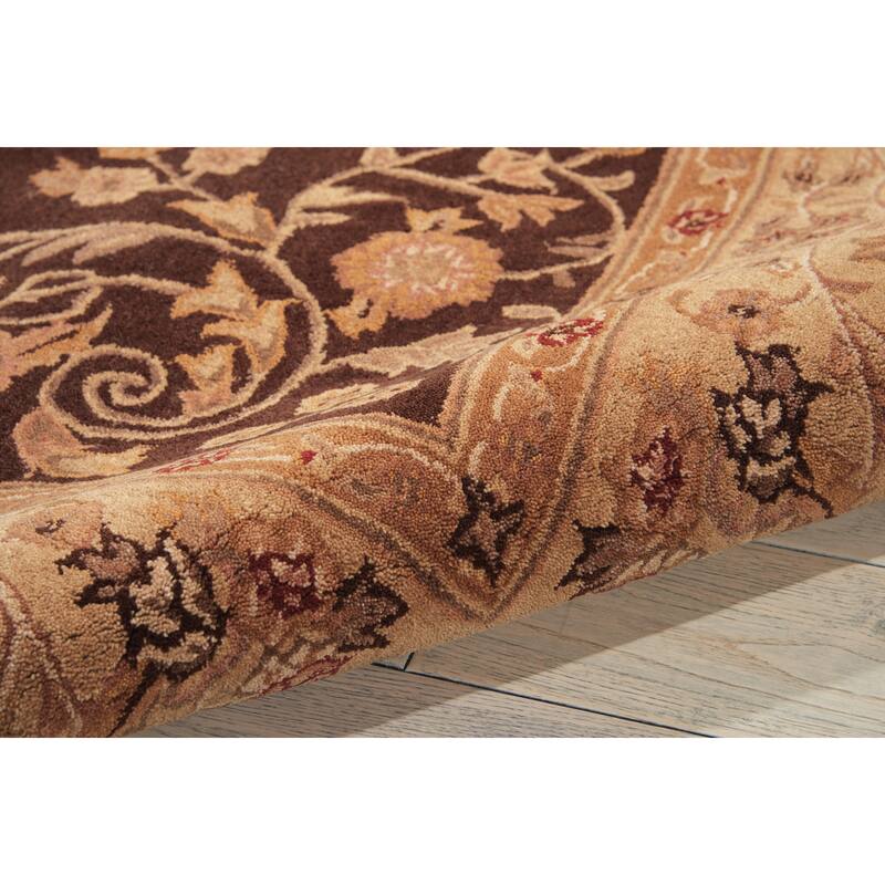 Nourison Heritage Hall HE05 Hand-tufted Area Rug
