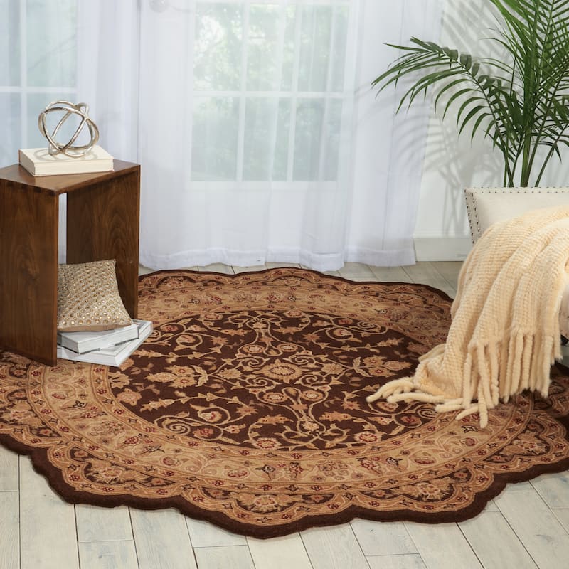 Nourison Heritage Hall HE05 Hand-tufted Area Rug