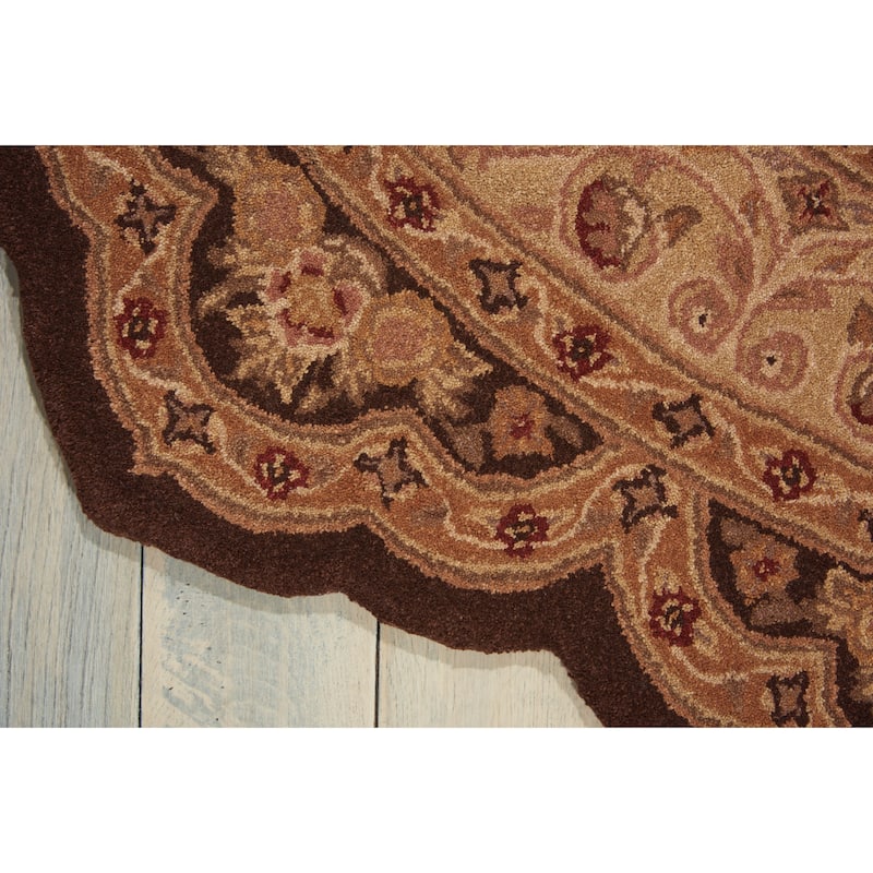 Nourison Heritage Hall HE05 Hand-tufted Area Rug