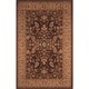 preview thumbnail 3 of 17, Nourison Heritage Hall HE05 Hand-tufted Area Rug Border/Oriental - 0.51 - 0.75 inch - 8' x 10' - Rectangle - Indoor - 7' 9" x 9' 9" - N/A