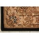 preview thumbnail 11 of 9, Nourison 2000 Hand Tufted Medallion Black Rug