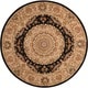 preview thumbnail 5 of 9, Nourison 2000 Hand Tufted Medallion Black Rug