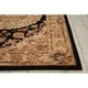 preview thumbnail 8 of 9, Nourison 2000 Hand Tufted Medallion Black Rug