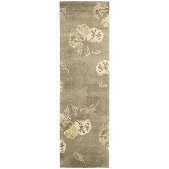 Nourison Lakeside Hand-tufted Hibiscus Area Rug