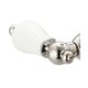 preview thumbnail 2 of 1, Water Creation Vintage Classic Basin Beaks Lavatory Faucet in Polished Nickel PVD Finish Porcelain Lever Handles