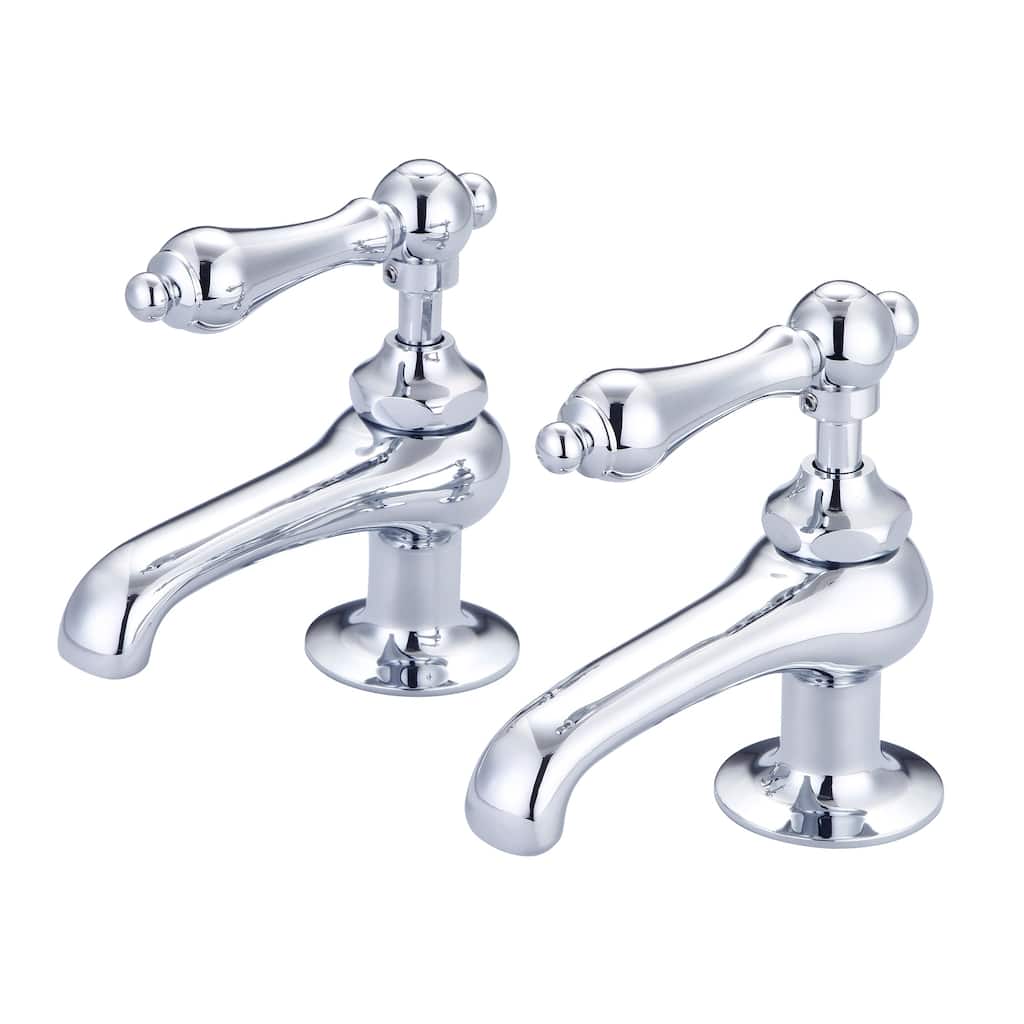 Water Creation Vintage Classic Basin Beaks Lavatory Faucet in Chrome Finish