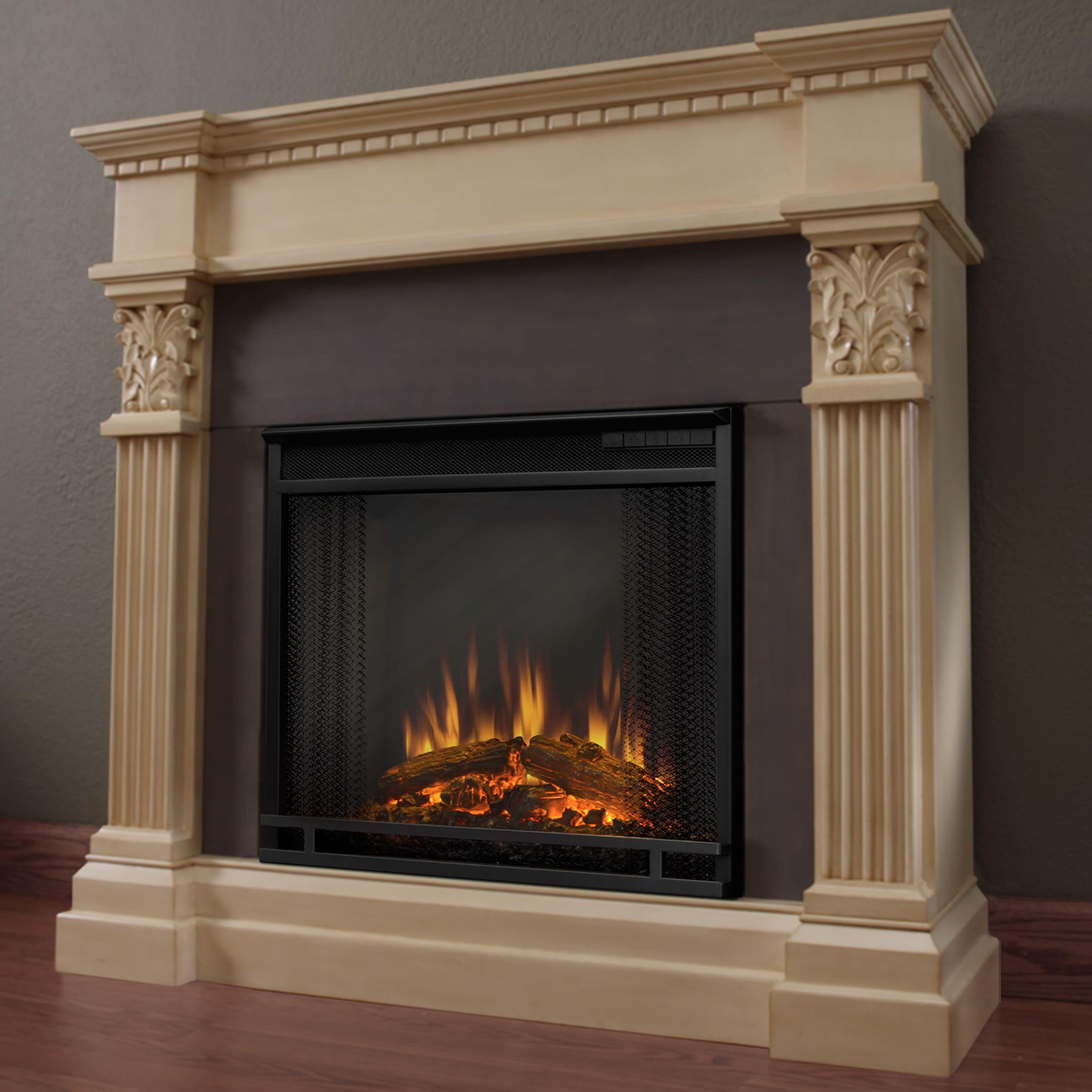 Gabrielle Real Flame Electric Fireplace Today $575.99 5.0 (1 reviews