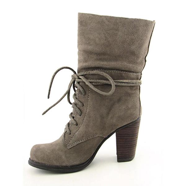 mia suede boots