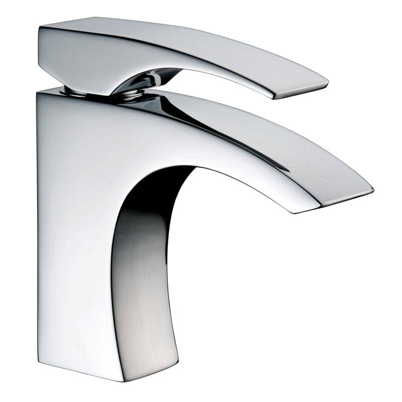 CAE Centerset Chrome Finish Bathroom Sink Faucet