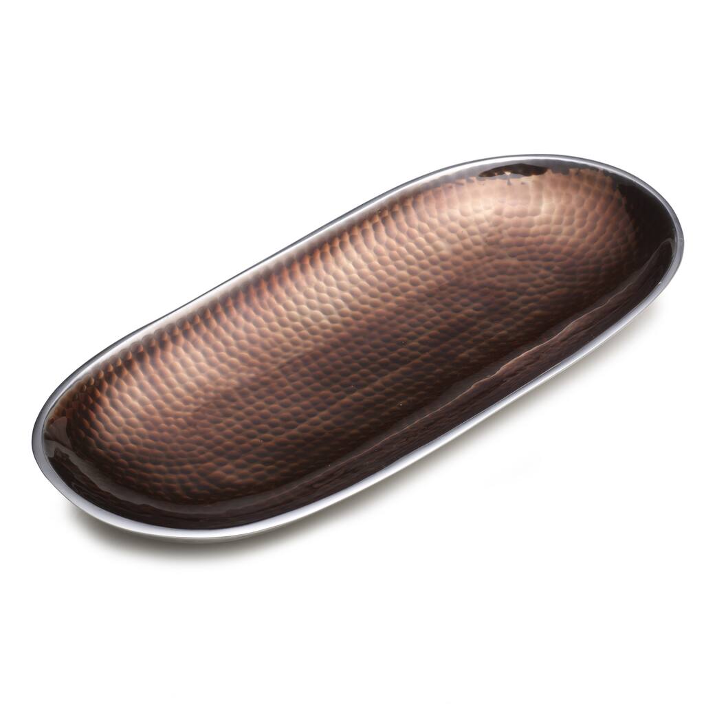 Towle Hammersmith Jewels Smoky Quartz Bread Tray