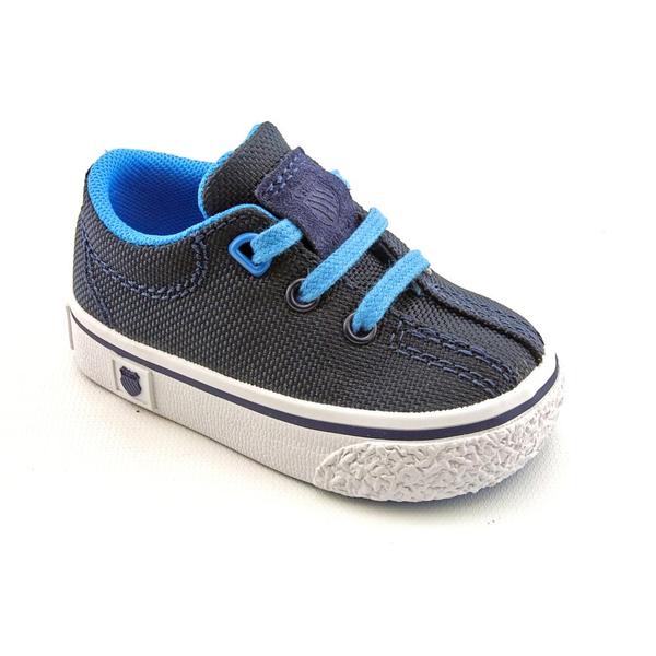 K Swiss Boy's 'Clean Laguna T VNZ' Basic Textile Casual Shoes K Swiss Sneakers