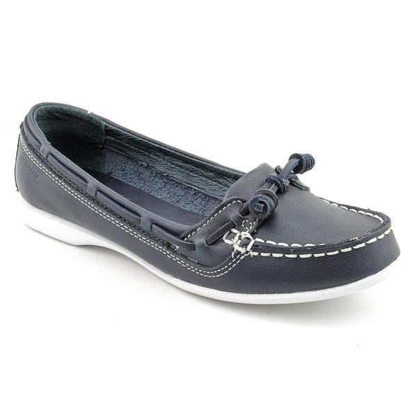 Sebago Womens Felucca Lace Full Grain Leather Casual Shoes