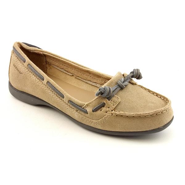 Sebago Womens Felucca Lace Full Grain Leather Casual Shoes