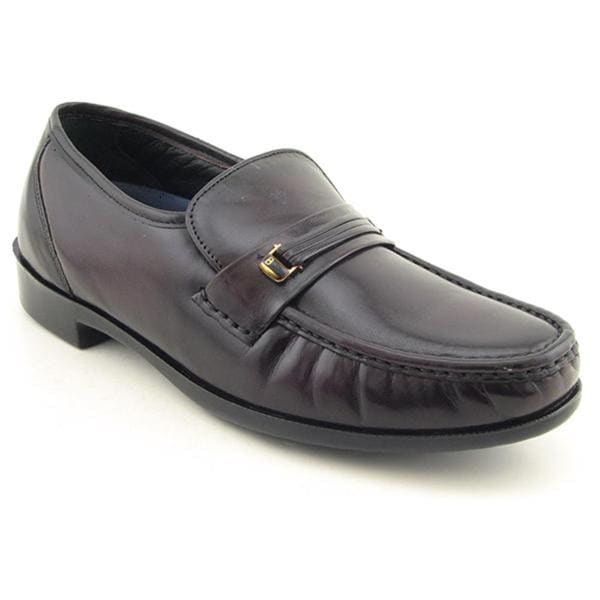 bostonian black leather dress shoes