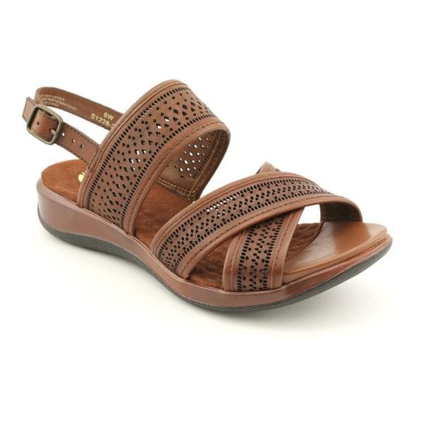 Softwalk Women's 'Tribes' Leather Sandals Narrow SoftWalk Sandals