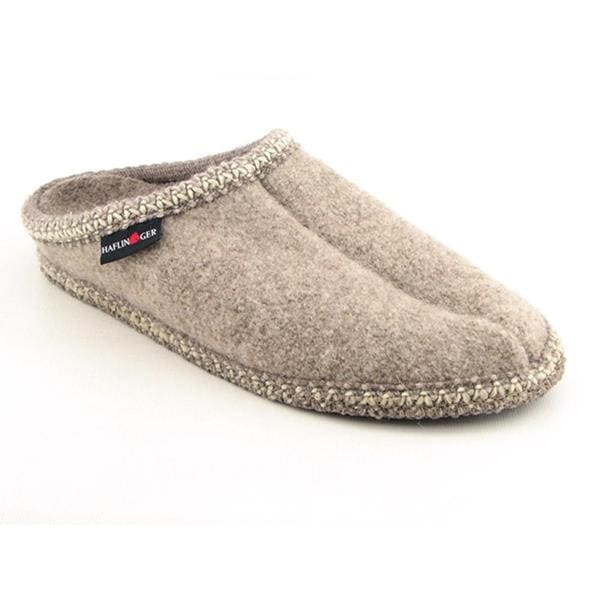 Shop Haflinger Men's 'Classic Slipper' Synthetic Casual Shoes - Free ...