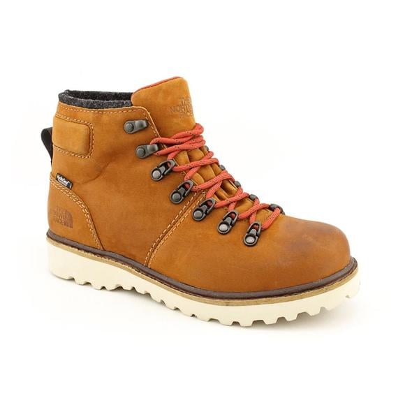north face mens leather boots