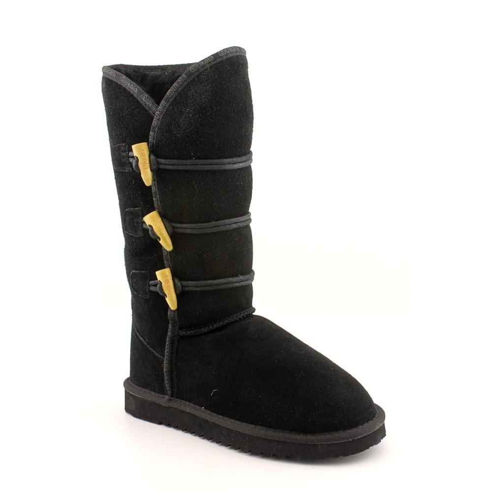 Ukala Womens Taj High Regular Suede Boots Was $82.99 Today $65.99