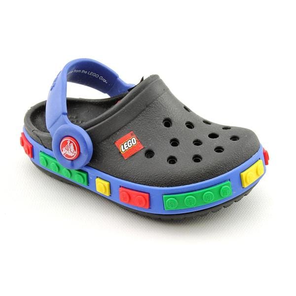 Crocs Boy's 'Crocband Kids Lego Clog' Synthetic Casual Shoes - 14856039 ...