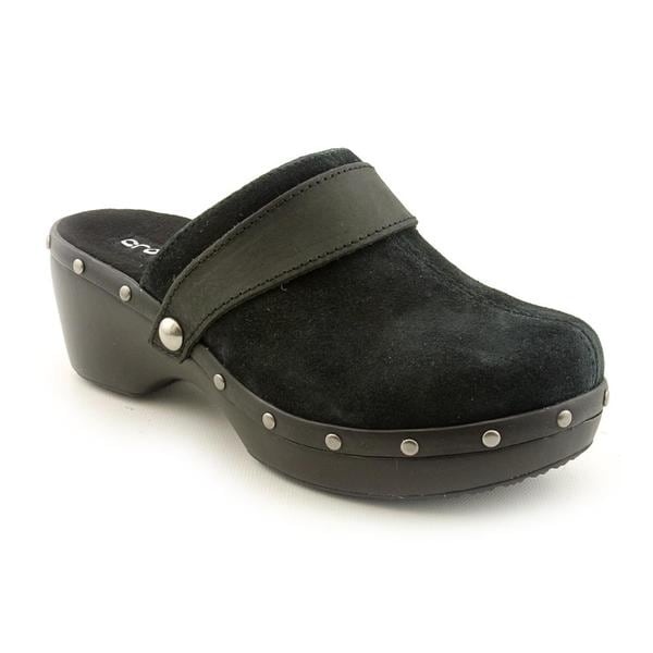 Shop Crocs  Women s Crocs  Cobbler Studded Leather Clog 