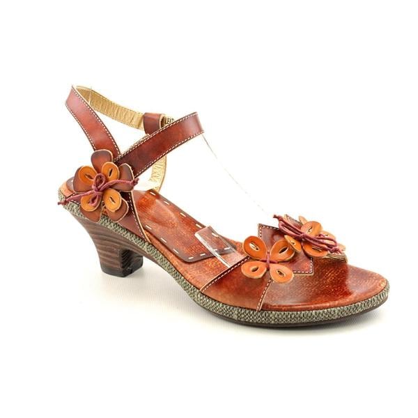 Spring Step Women's 'Tarragon' Leather Sandals (Size 7.5) Spring Step Sandals