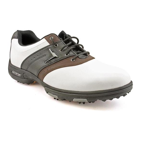 Callaway Golf Men's 'XTT LT Saddle' Leather Athletic Shoe Free