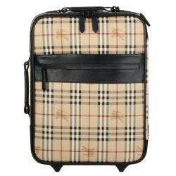Shop Burberry 19-inch Check Print Carry 