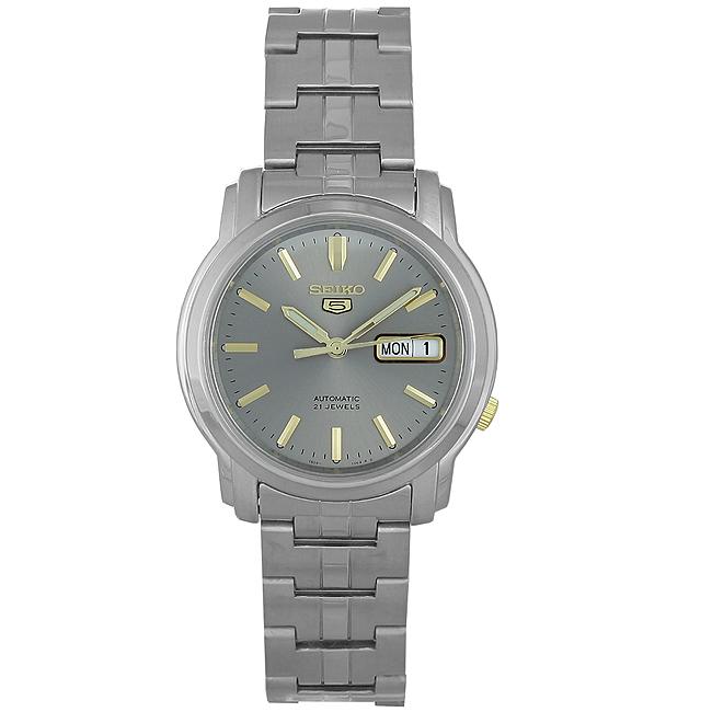 Seiko Mens Automatic Stainless Steel Watch