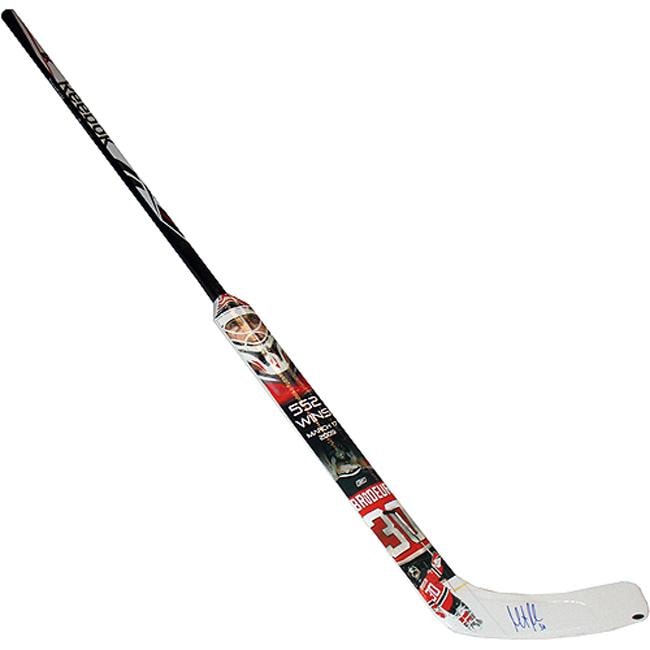 Steiner Sports Martin Brodeur Reebok 552nd Win Autograph Stick