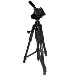 Zeikos 75 inch Professional Photo and Video Tripod