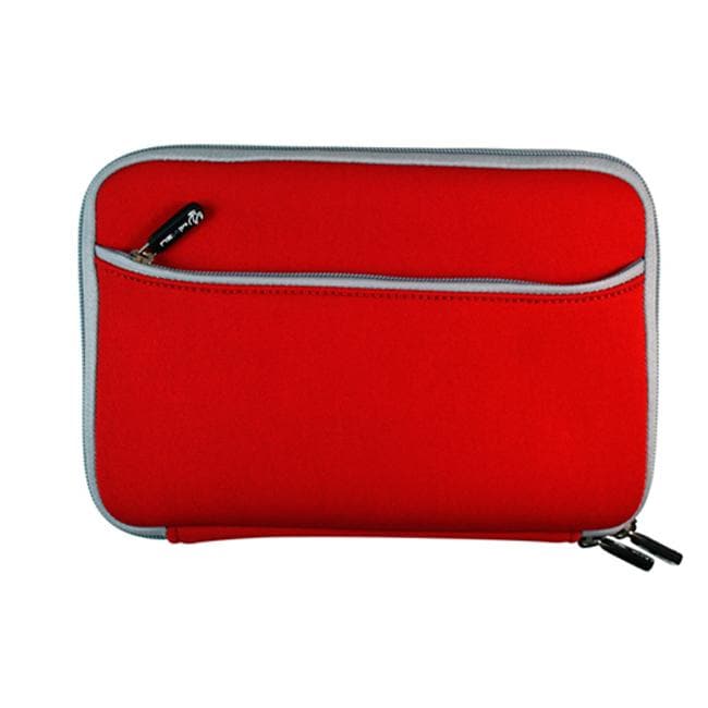 Mivizu Endulge Apple iPad 2 Red Neoprene Sleeve