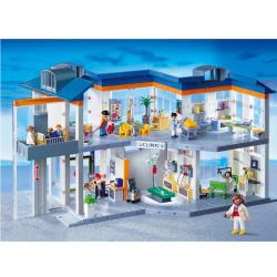 el hospital de playmobil