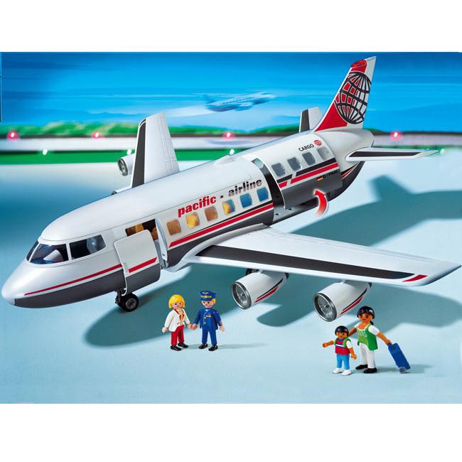 Playmobil Jet Plane Play Set