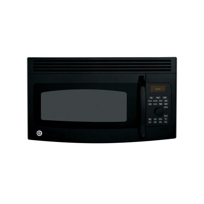   Spacemaker JVM1665DNBB Black 1.6 cu ft Over the range Microwave Oven