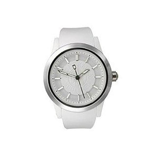 DKNY Womens White Dial Analog Watch