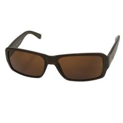 Guess Mens GU6342 Rectangular Frame Sunglasses