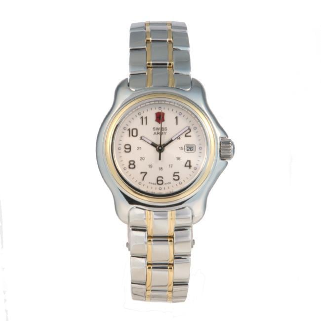 Swiss Army Womens Officer Two Tone Watch Free Shipping Today 13491217 