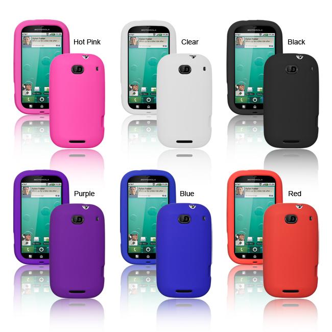 Luxmo Motorola Bravo Silicone Protector Case